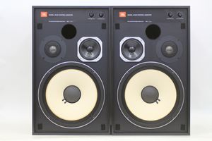 JBL 3Way speaker 4312B ブラック ペアの買取り品の画像