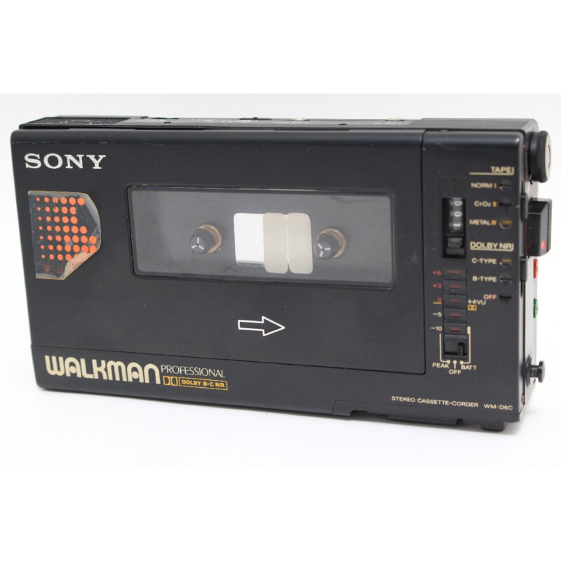 SONY/ソニー  [WALKMAN/ウォークマン] WM-D6Cの画像1