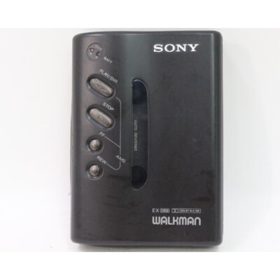 SONY/ソニー ◎ [WM-DX100] Walkman/ウォークマン ステレオカセットプレーヤーの買取り品の画像