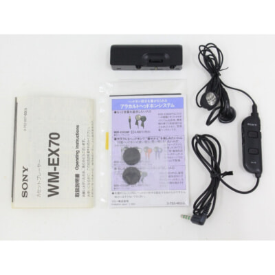 SONY ソニー WM-EX70 カセットウォークマンの画像1