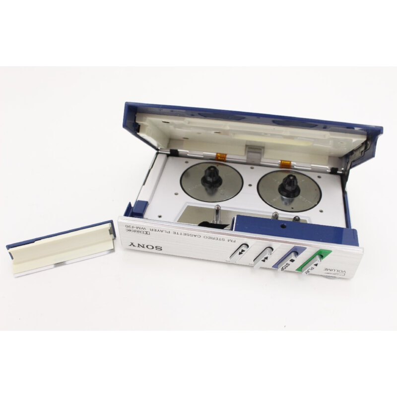 SONY ソニー ウォークマン WM-F20 カセットプレーヤーの買取実績