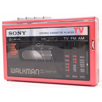 SONY/ソニー Walkman/ウォークマン [WM-F30]の買取り品の画像