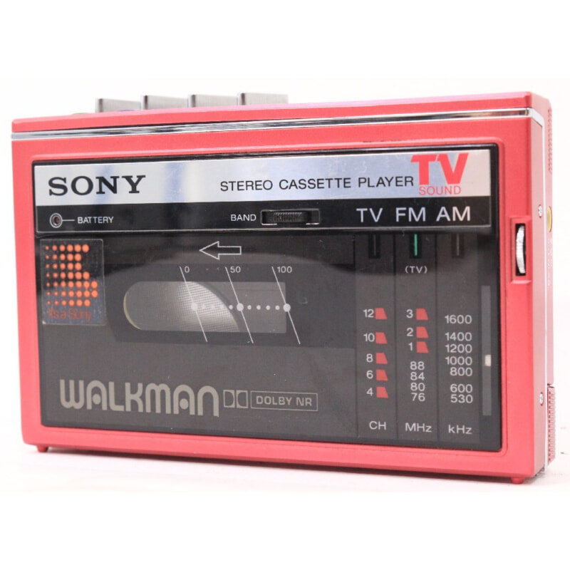 SONY/ソニー Walkman/ウォークマン [WM-F30]の画像1