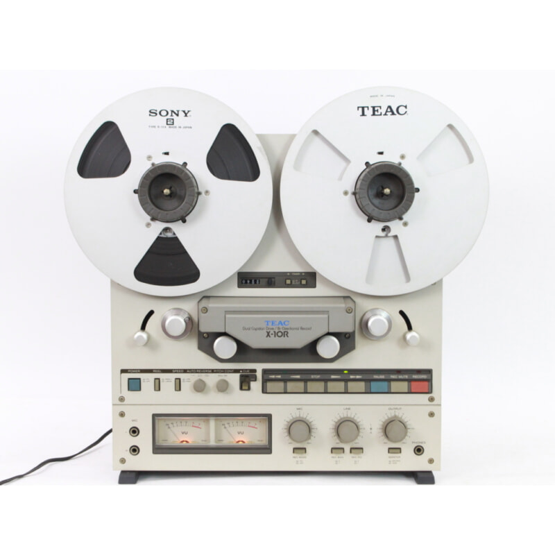 TEAC ティアック X-10R オープンリールデッキ | 大阪・京都・奈良の出張買取 かいほうどう