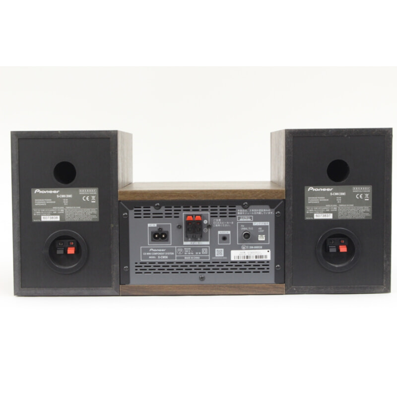 Pioneer パイオニア X-CM56 / S-CM6 CDミニコンポーネントシステムの画像1