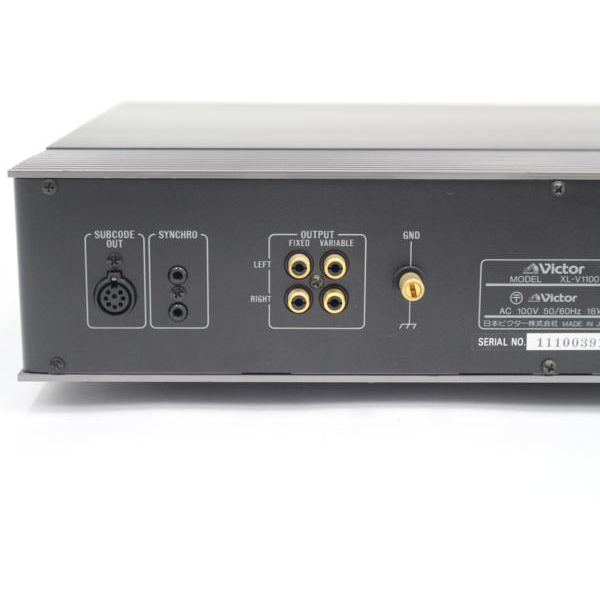Victor ビクター XL-V1100 CDプレーヤーの画像1