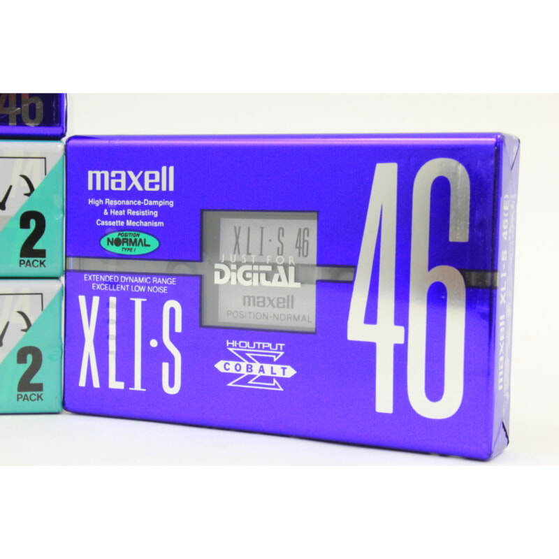 maxell マクセル XLI-S カセットテープの画像1