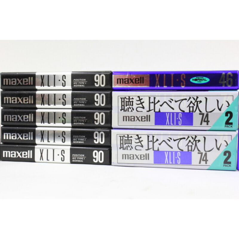 maxell マクセル XLI-S カセットテープの画像1