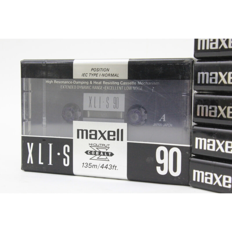 maxell マクセル XLI-S カセットテープの画像1