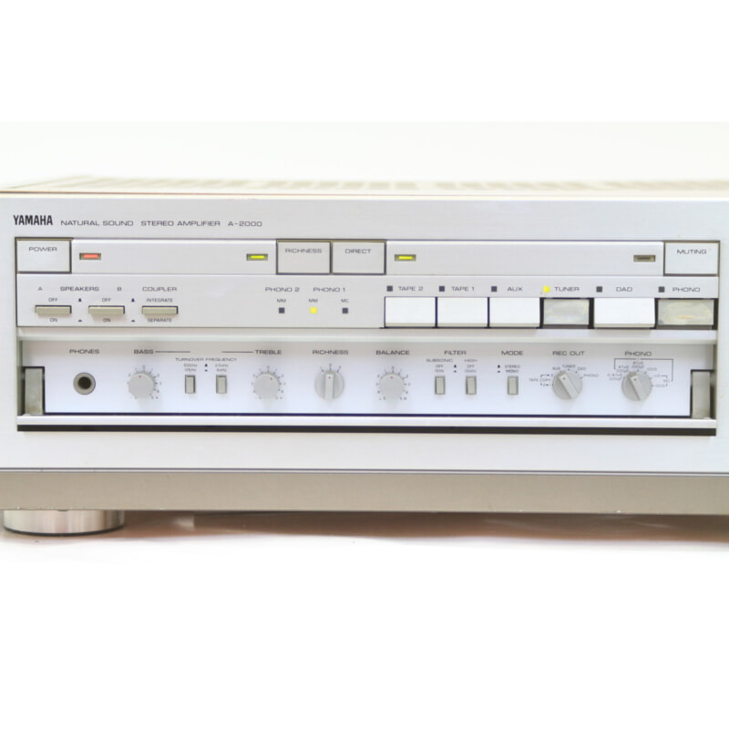 YAMAHA ヤマハ A-2000 プリメインアンプの画像1