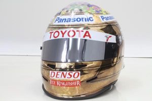 BELL ヤルノ・トゥルーリ F1日本GP限定ヘルメット 直筆サイン入り レプリカ コレクション品 Z200の買取り品の画像