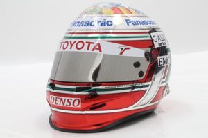 BELL ヤルノ・トゥルーリ F1日本GP限定ヘルメット 直筆サイン入り レプリカ Z199の買取り品の画像