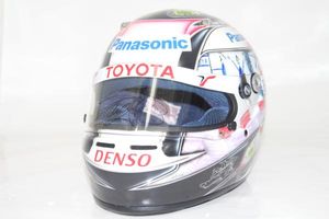 Arai ティモ・グロック F1ドイツGP限定ヘルメット 直筆サイン入り レプリカの買取り品の画像