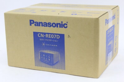 Panasonic ドラレコ連載カーナビ ストラーダ 7型 CN-RE07Dの買取り品の画像