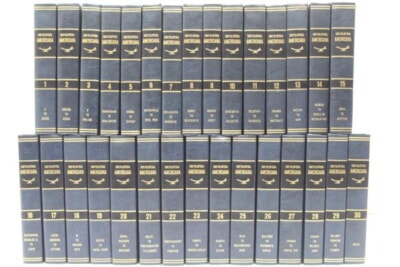 アメリカ大百科事典Encyclopedia Americana　全30巻の買取り品の画像