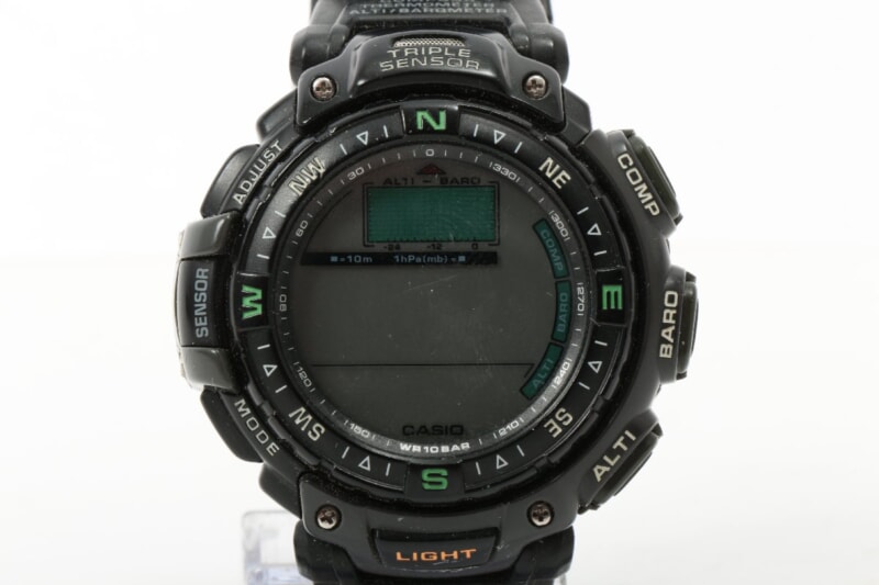 CASIO ・ PRO TREK 3点セット PRT-40/PRG-40SJ/CPW-200の画像1