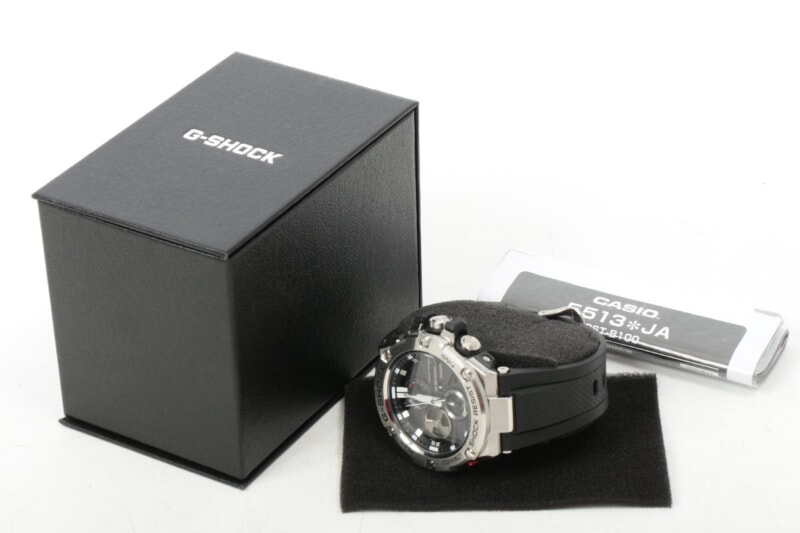 CASIO  [5513 GST-B100] G-SHOCK タフソーラーの画像1