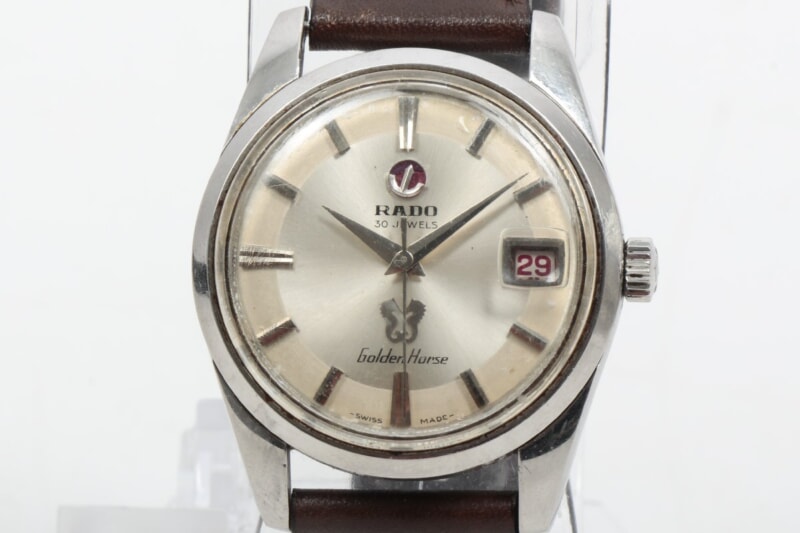 RADO ・ ゴールデンホース 30石 デイト 自動巻き 腕時計