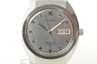 SEIKO ・ セイコーマチックーP [5106-7010] 870771 自動巻 デイデイト 33石