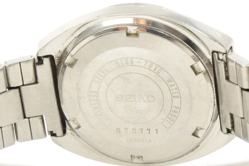SEIKO ・ セイコーマチックーP [5106-7010] 870771 自動巻 デイデイト 33石の画像1