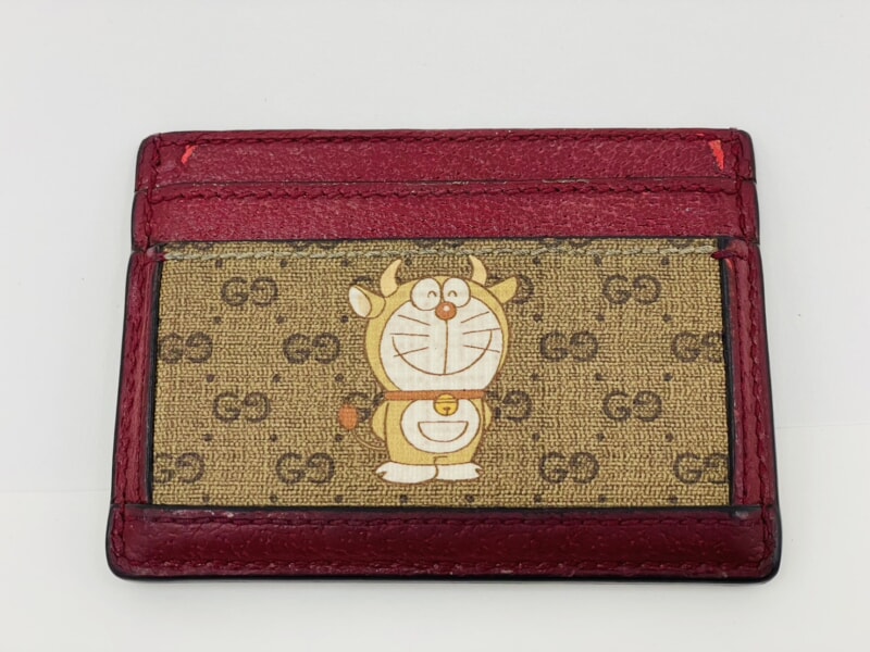 GUCCI/グッチ　ドラえもん　カードケース