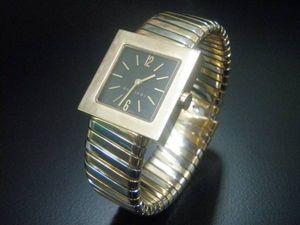 BVLGARI ブルガリ 女性用 高級時計 18K 正規品の買取り品の画像