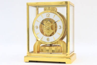 JAEGER LECOULTRE/ジャガー・ルクルト  ATMOS/アトモス 空気時計 置時計の買取り品の画像