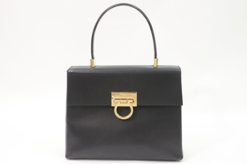 Salvatore Ferragamo/フェラガモ  ガンチーニ 2WAYハンドバッグ