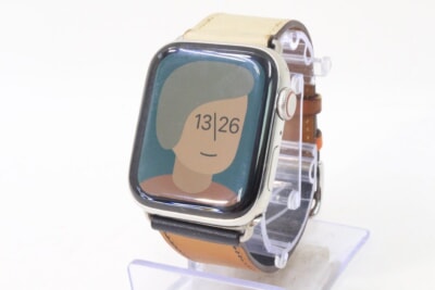 Apple Watch Series 4 Hermes/エルメス ステンレススチール 44㎜ GPS + Cellularモデルの買取り品の画像