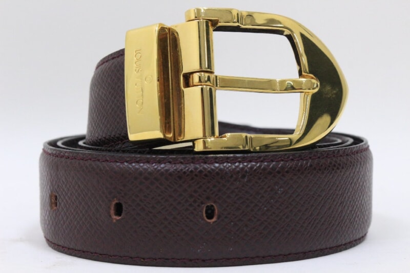 LOUIS VUITTON/ルイヴィトン  ベルト タイガ サンチュールクラシック レザー