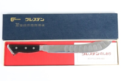 GLESTAIN/グレステン  カービングナイフ 洋包丁の買取り品の画像