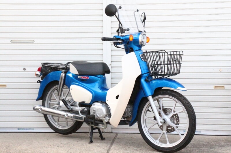 HONDA/ホンダ  スーパーカブ110 [JA59] 実動車 約2,480kmの画像1