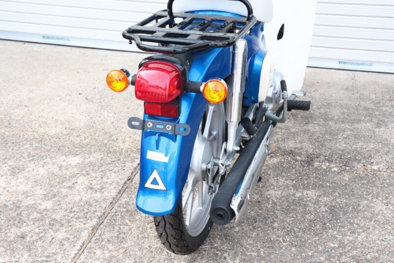 HONDA/ホンダ  スーパーカブ110 [JA59] 実動車 約2,480kmの画像1