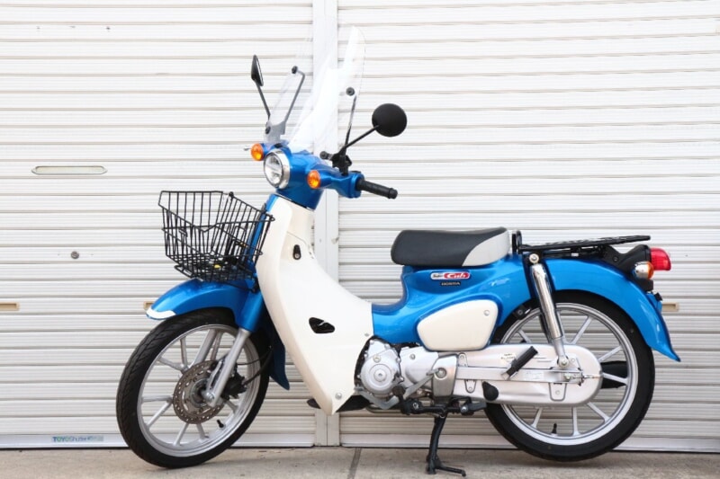 HONDA/ホンダ  スーパーカブ110 [JA59] 実動車 約2,480kmの画像1