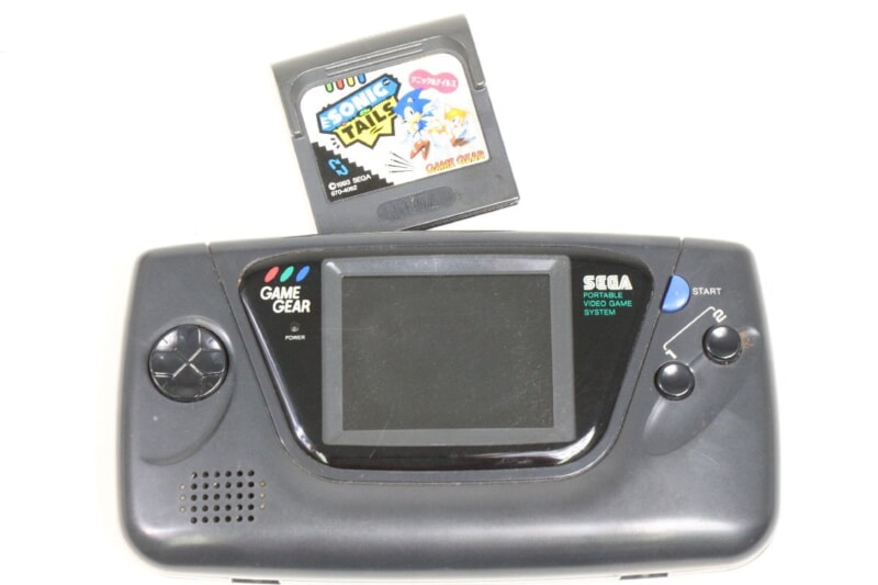 【外箱・説明書付】 SEGA  GAME GEAR/ゲームギア＋1（ソニック＆テイルズ）HGG-3210の画像1