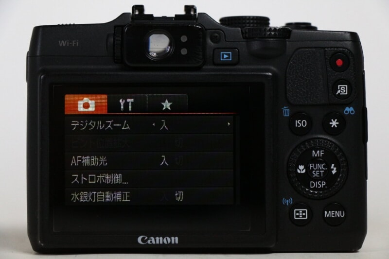 Canon/キャノン  PowerShot/パワーショット [G16] PC2010 コンパクトデジタルカメラの画像1