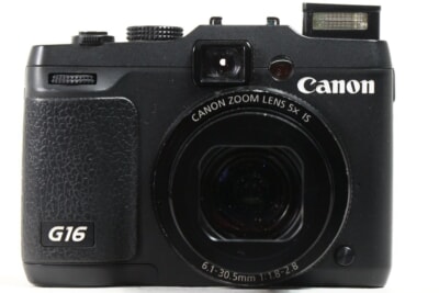 Canon/キャノン  PowerShot/パワーショット [G16] PC2010 コンパクトデジタルカメラ