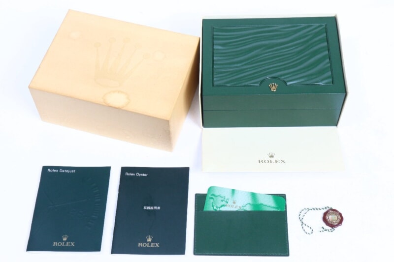 ROLEX  外箱 内箱 空箱 時計ケースの画像1