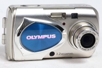 オリンパス  [μ-10] ミュー コンパクトデジタルカメラの買取り品の画像