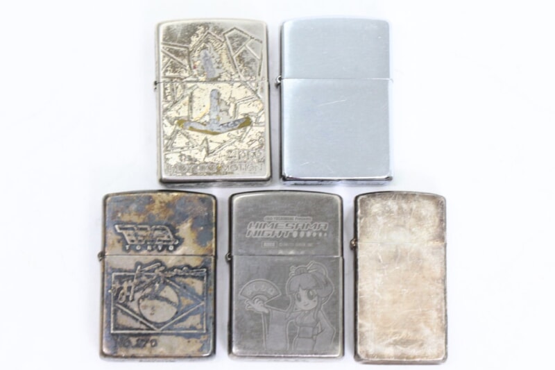 ZIPPO  マルボロ・吉宗・オリンピックなど 15点の画像1
