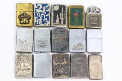 ZIPPO マルボロ・吉宗・オリンピックなど 15点