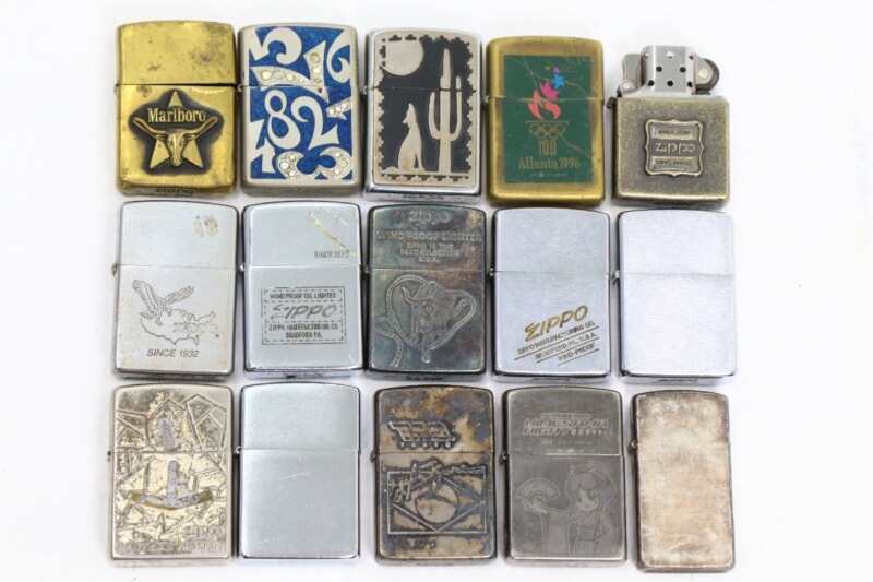 ZIPPO  マルボロ・吉宗・オリンピックなど 15点の画像1