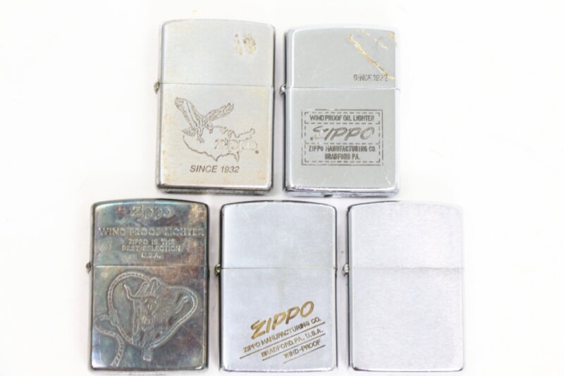 ZIPPO  マルボロ・吉宗・オリンピックなど 15点の画像1