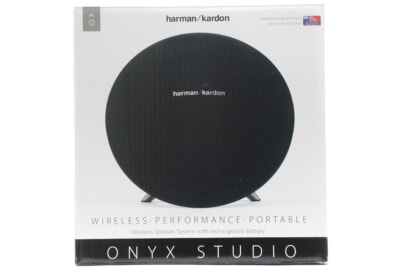 【未使用品】 harman/kardon ONYX STUDIO Bluetoothワイヤレススピーカー