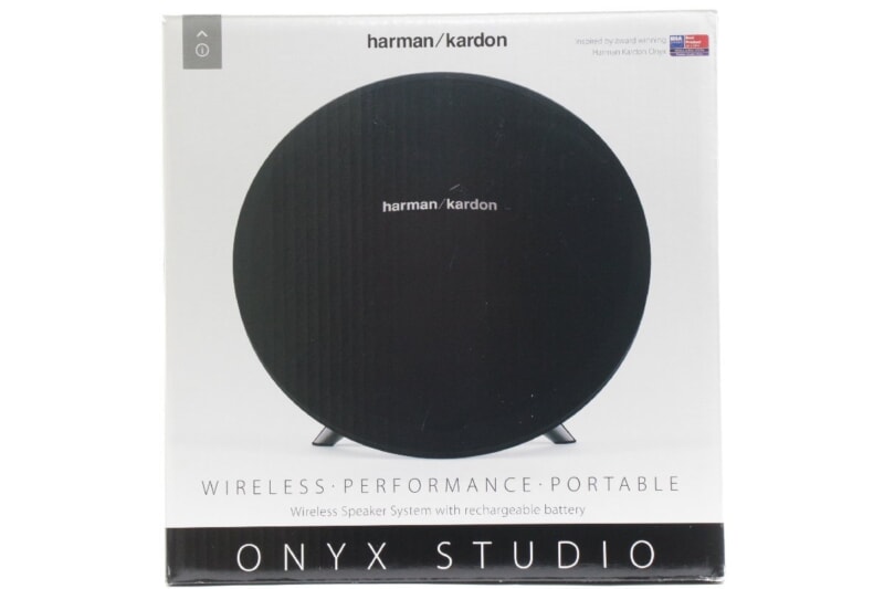 【未使用品】 harman/kardon  ONYX STUDIO Bluetoothワイヤレススピーカーの画像1