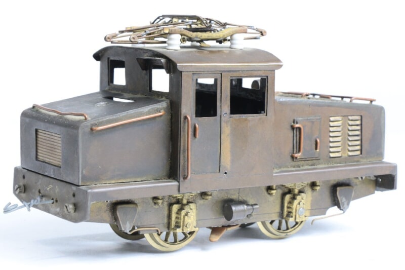 電気機関車 鉄道模型 Oゲージの画像1