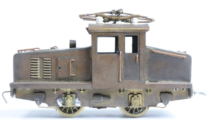 電気機関車 鉄道模型 Oゲージの画像1