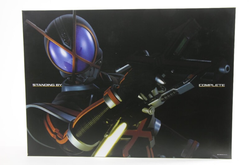 BANDAI  仮面ライダー555 COMPLETE SELECTION MODIFICATION KAIXAGEAR　CSMカイザギア プレバンの画像1