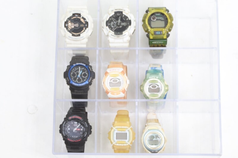 CASIO G-SHOCK/Gショック Baby-G など 9点の画像1