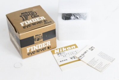 Nikon/ニコン DE-1 F2ファインダー フィルムカメラの買取り品の画像